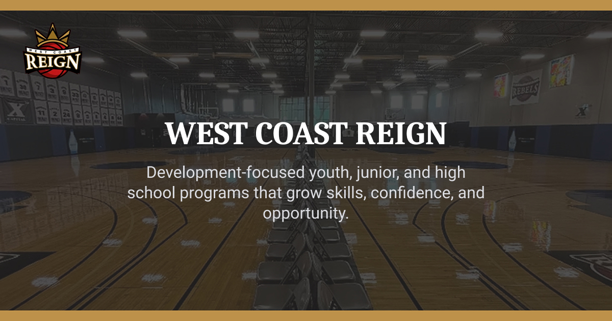 West Coast Reign logo